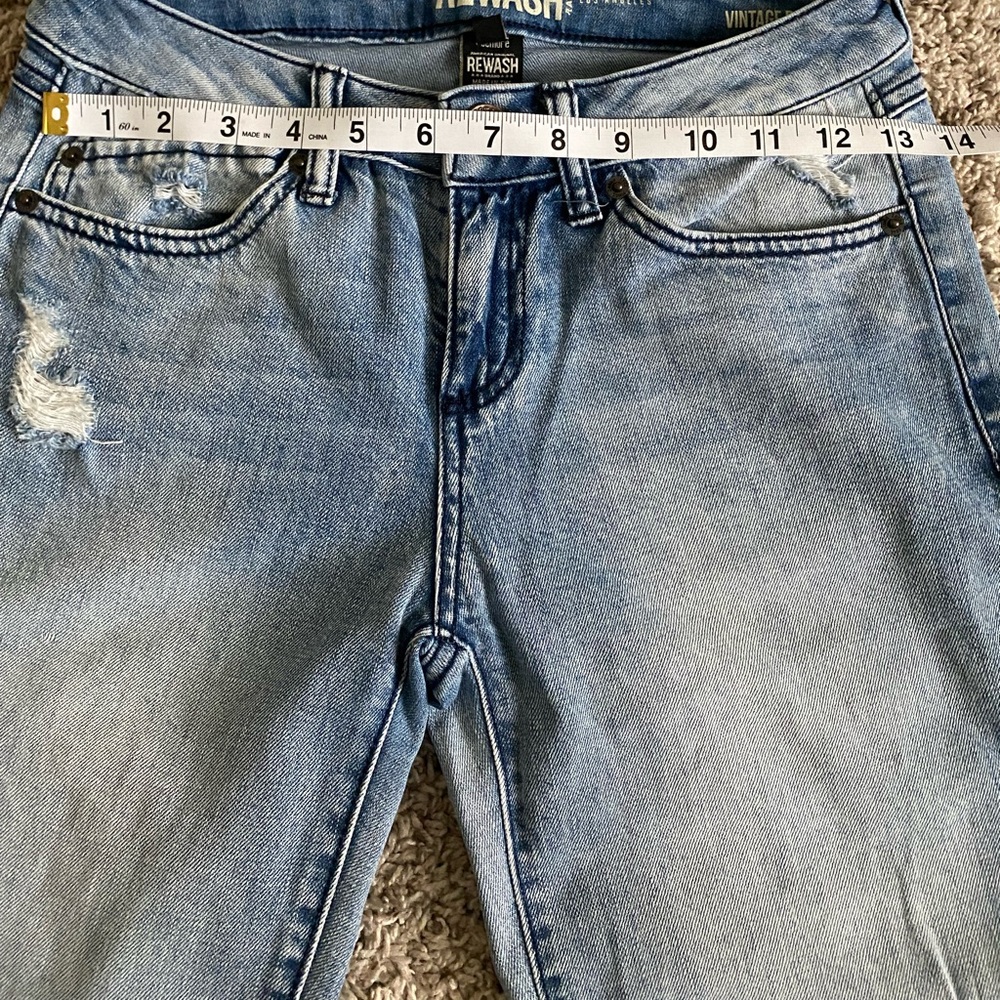 Rewash Vintage Reunion High Rise Skinny Jeans Size 1. - Picture 11 of 13